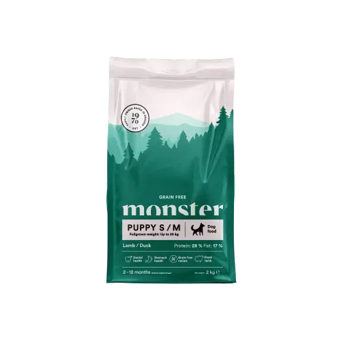 Monster Grain Free Puppy S/M