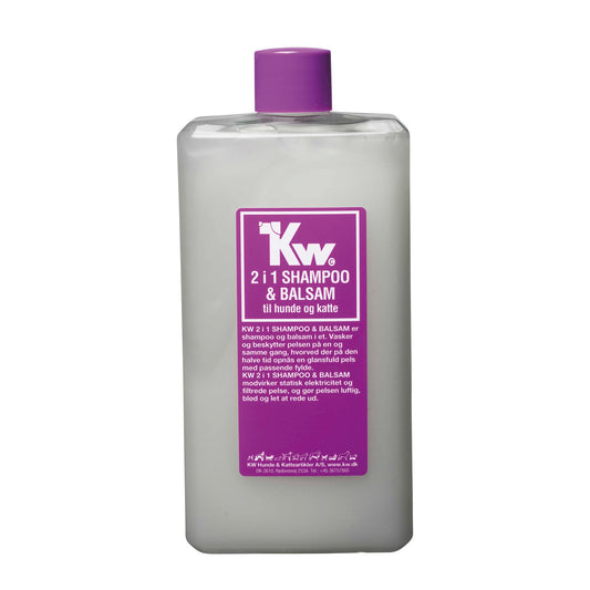 KW 2 i 1 Shampoo & Balsam 500ml
