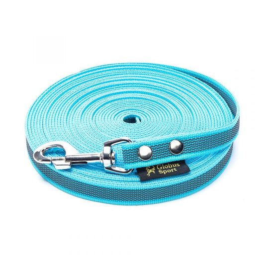 Sporline med antiglid 20mm/10m Sort