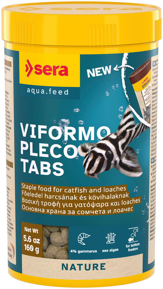 Sera Viformo Nature fodertabletter