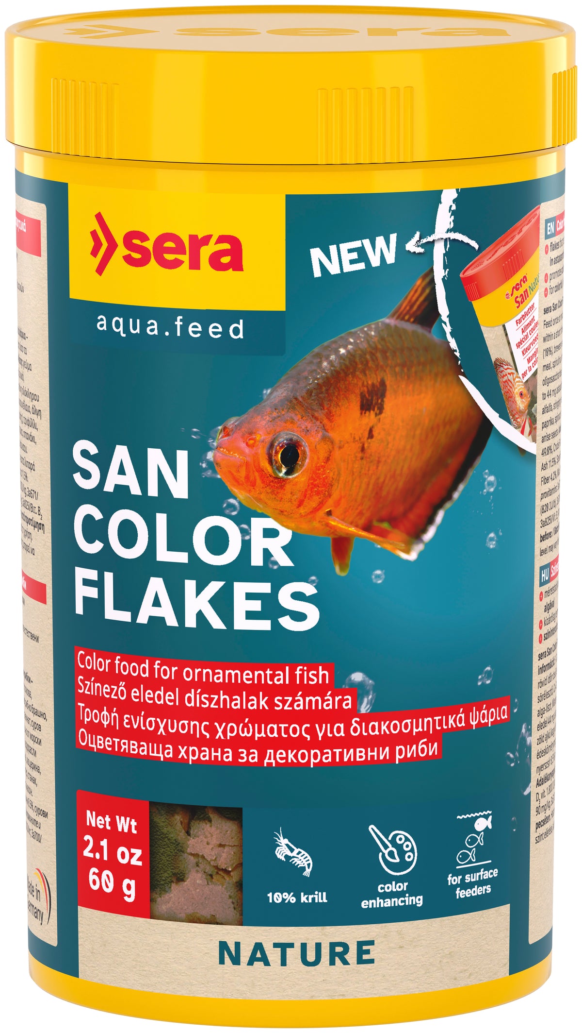Sera San Farve Foder