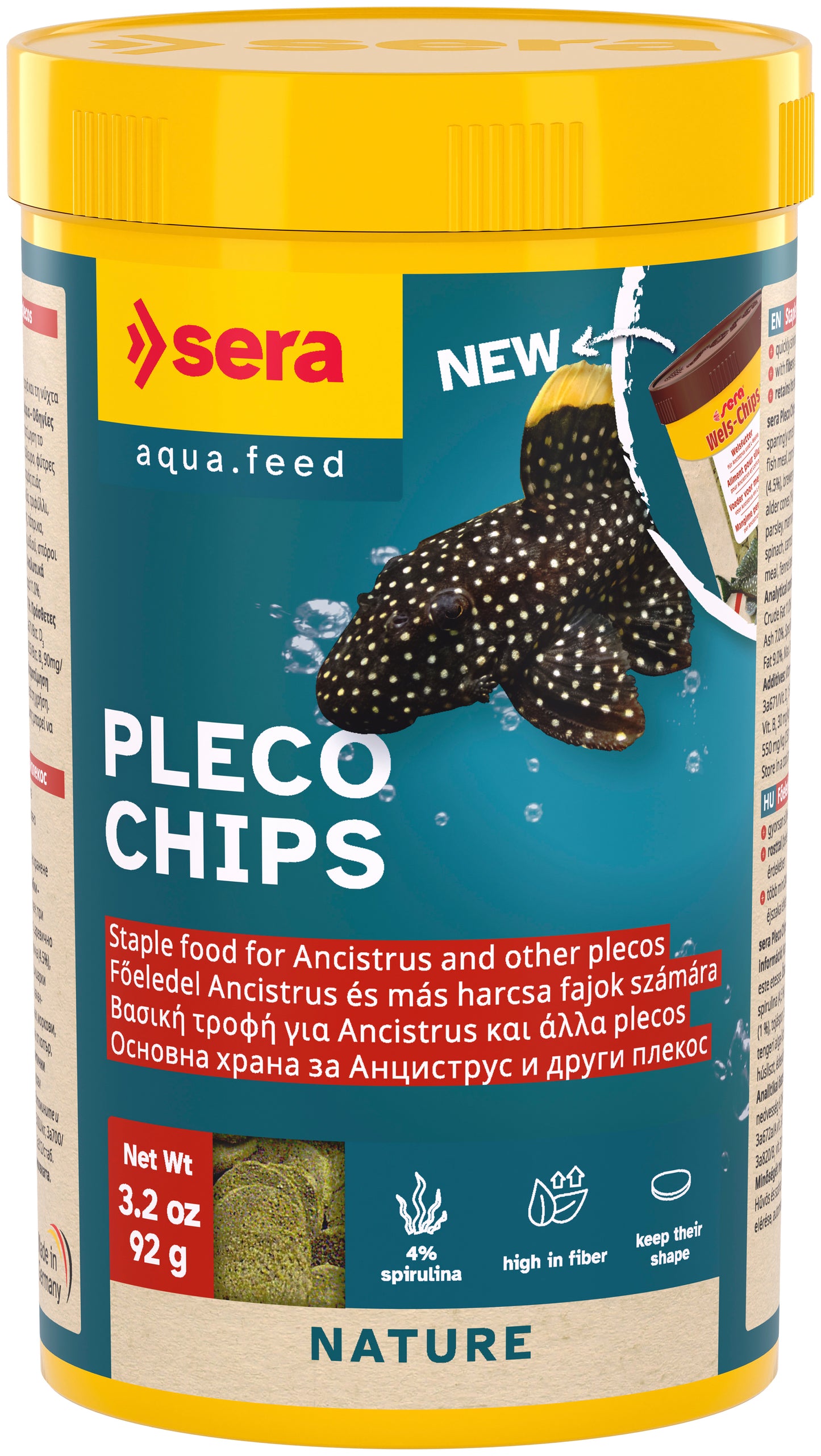 Pleco Chips 250ml
