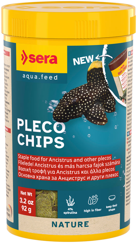 Pleco Chips 250ml