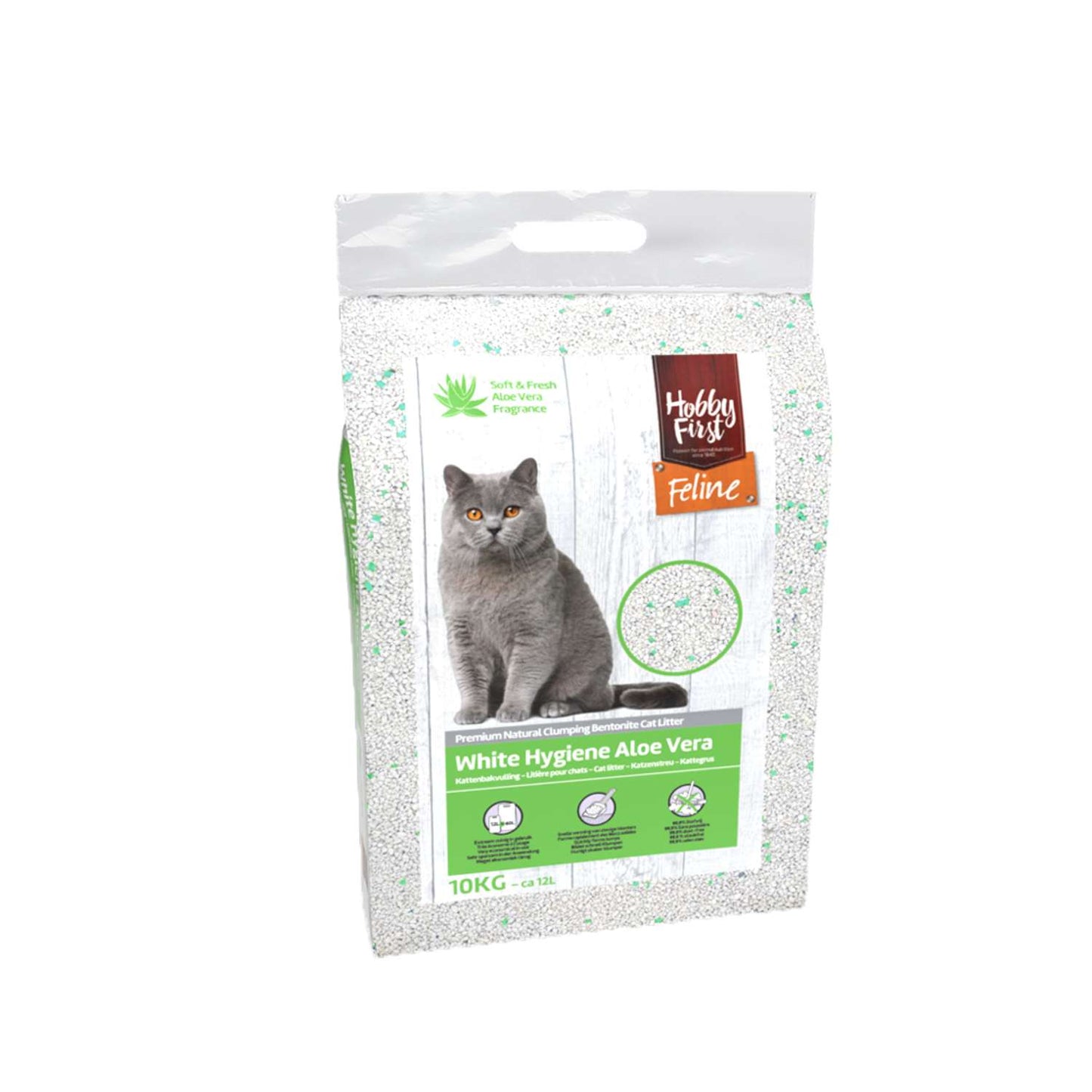 Hobby First Feline Hygiene Aloe Vera