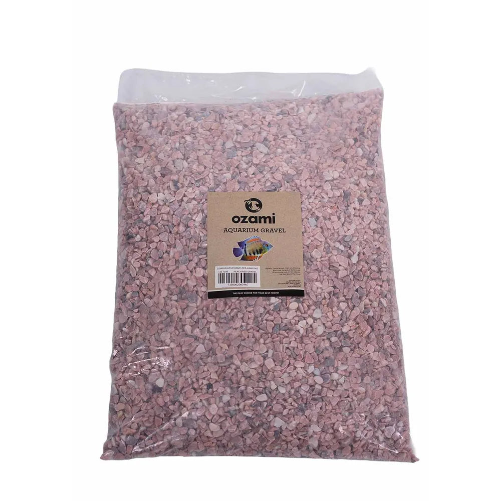 Ozami Aquarium Gravel Red 4-6mm 10kg