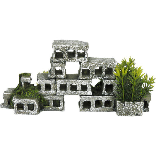 Blocks With Plants M