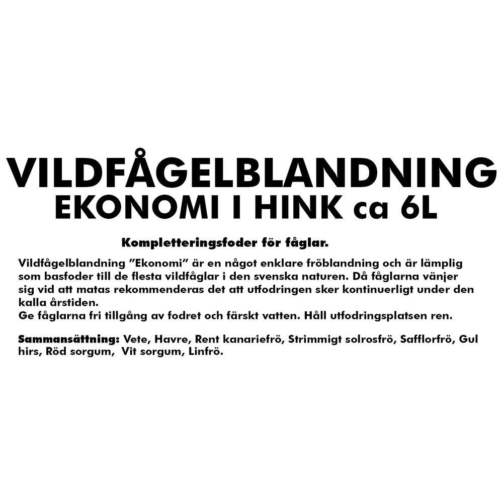 Vild fugle blanding