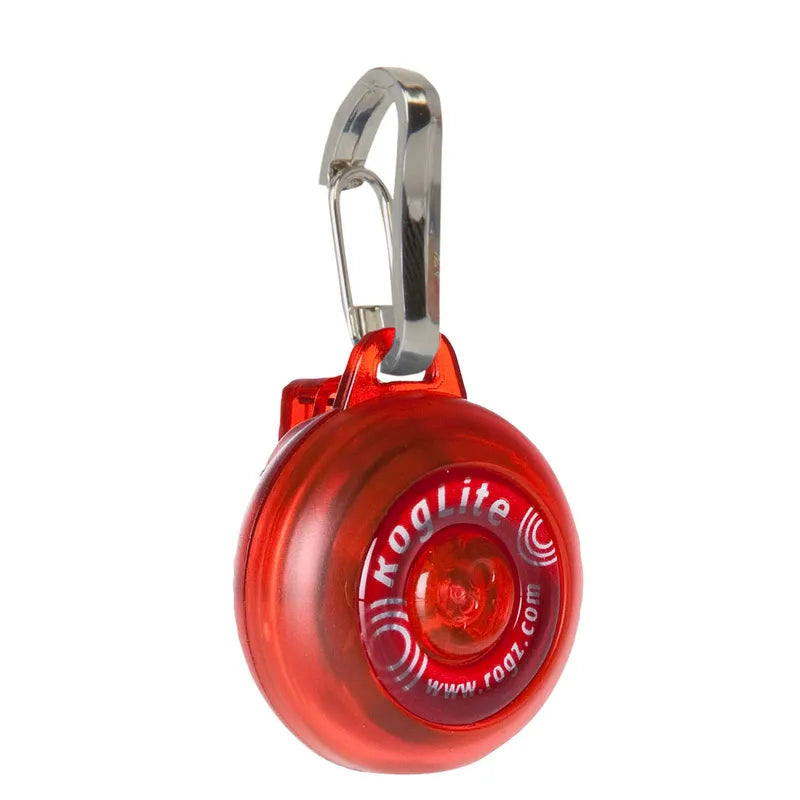 Rogz Blinki Roglite röd 3cm