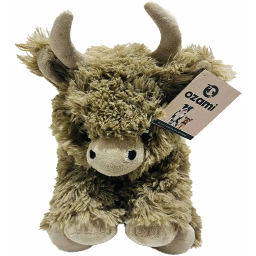 Furryfarm Animal Grå Langhåret 36cm