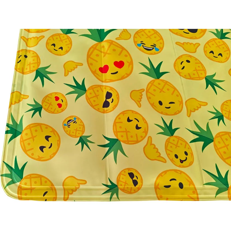 Køle måtte Pineapple 40x50cm