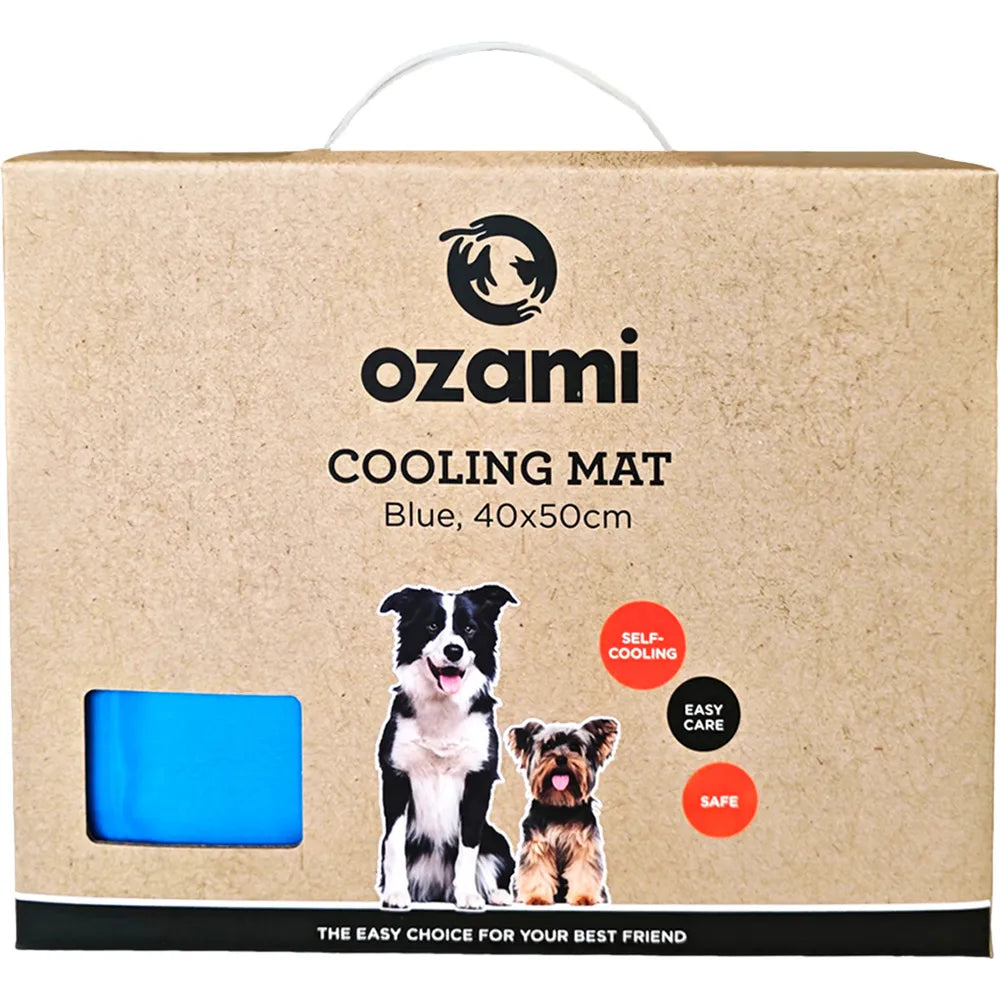 Ozami kølemåtte Blue 40x50cm