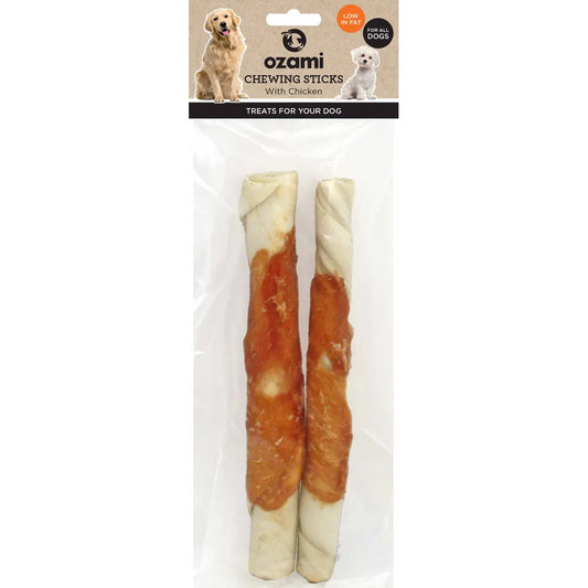 Ozami Chewing Stickwith Chicken 25cm 200g