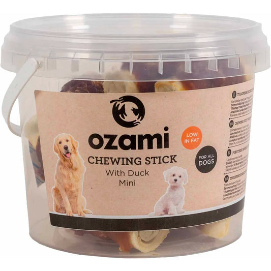 Ozami Chewing Stickwrapped med and 6cm 300g