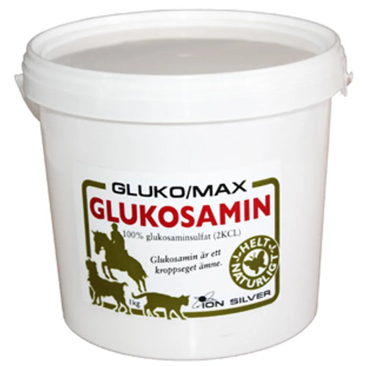 Gluko/max 1kg Glukosaminsulfat 100%