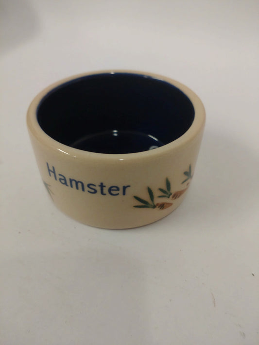 Keramikskål Hamster