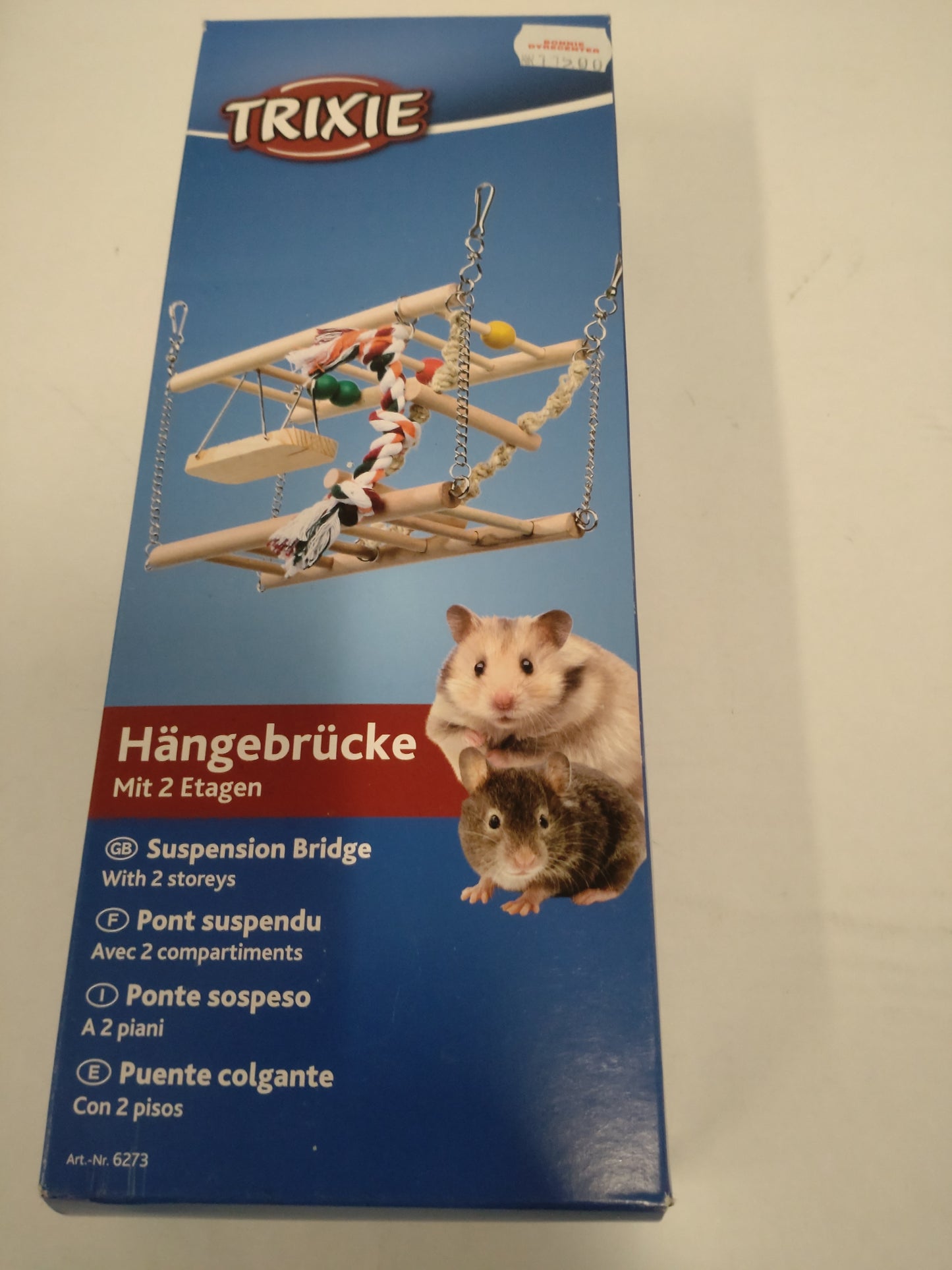 Hængebro til hamster