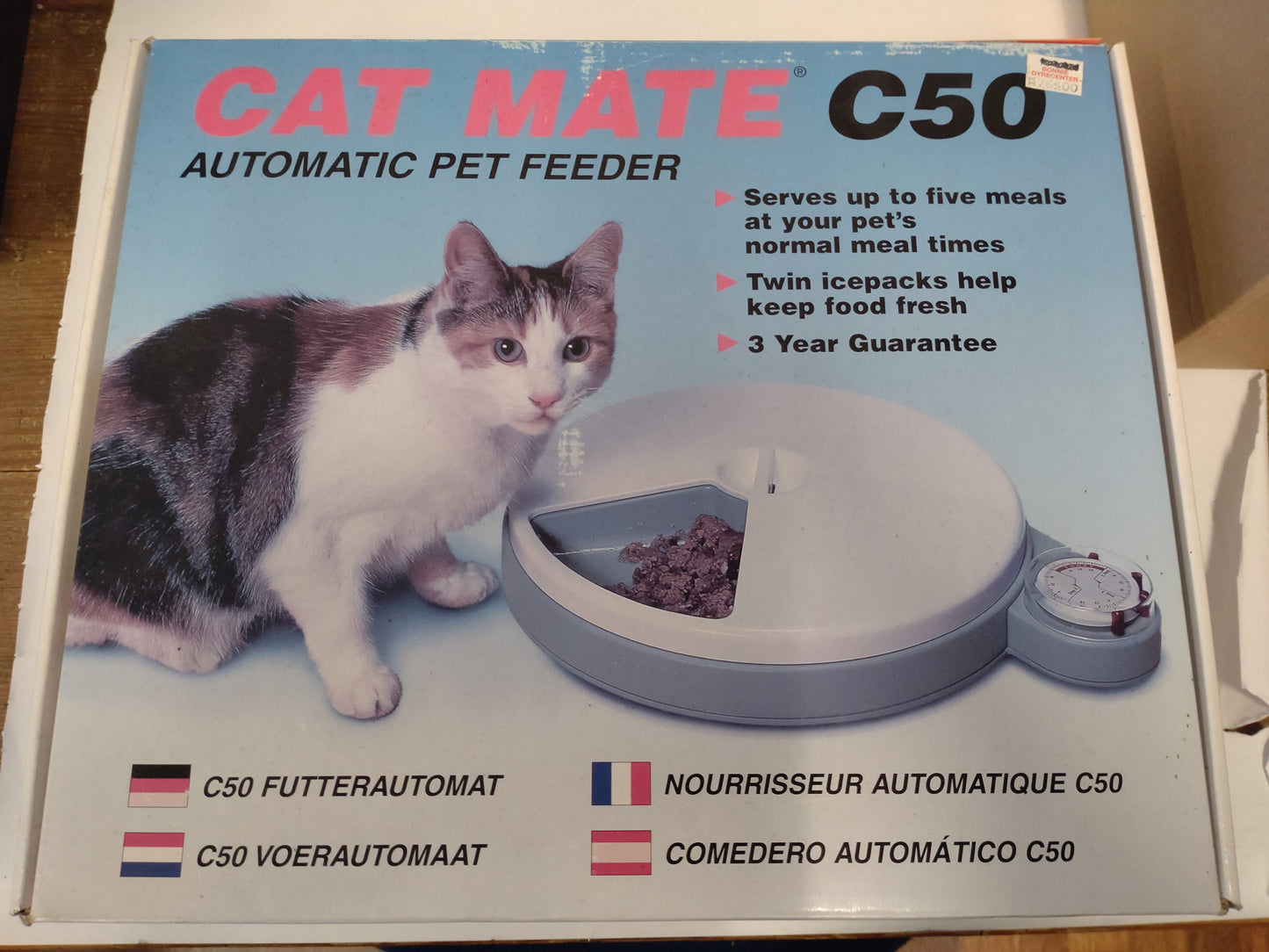 Cat Mate c50