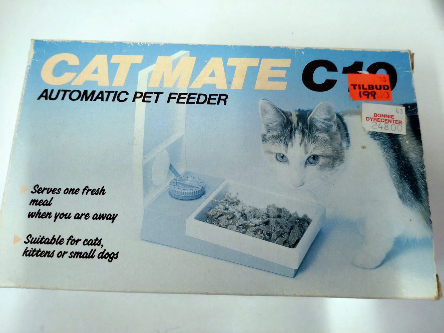 Cat Mate c10