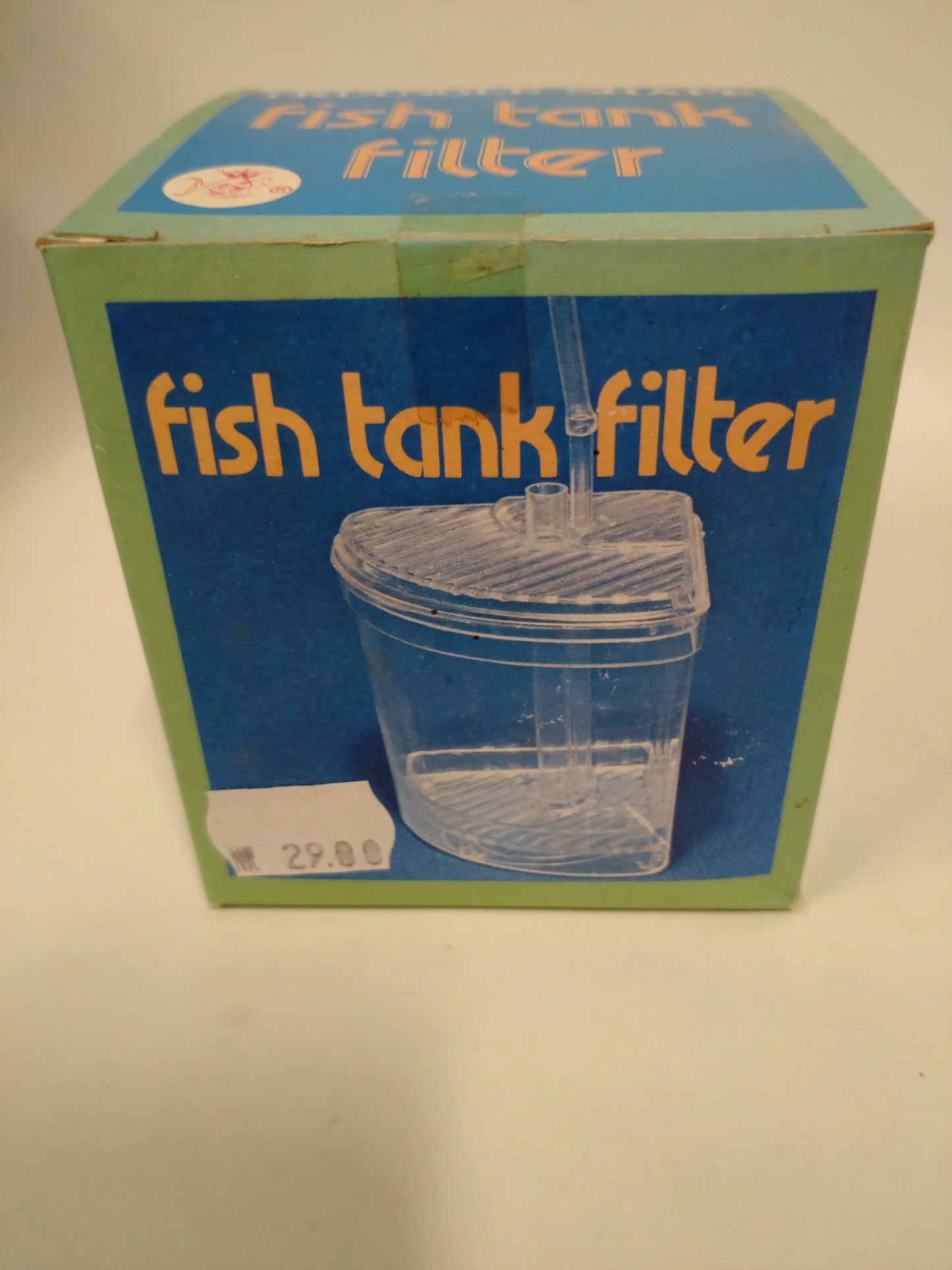 luft drevet invendig filter