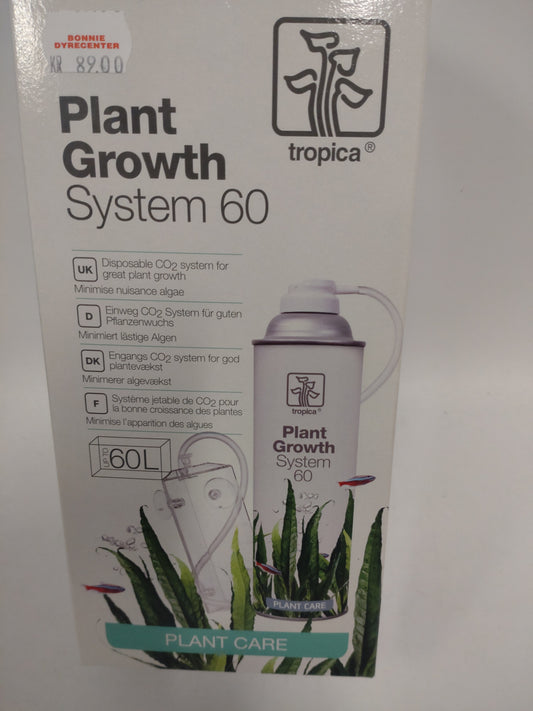 Tropica plant growth system 60