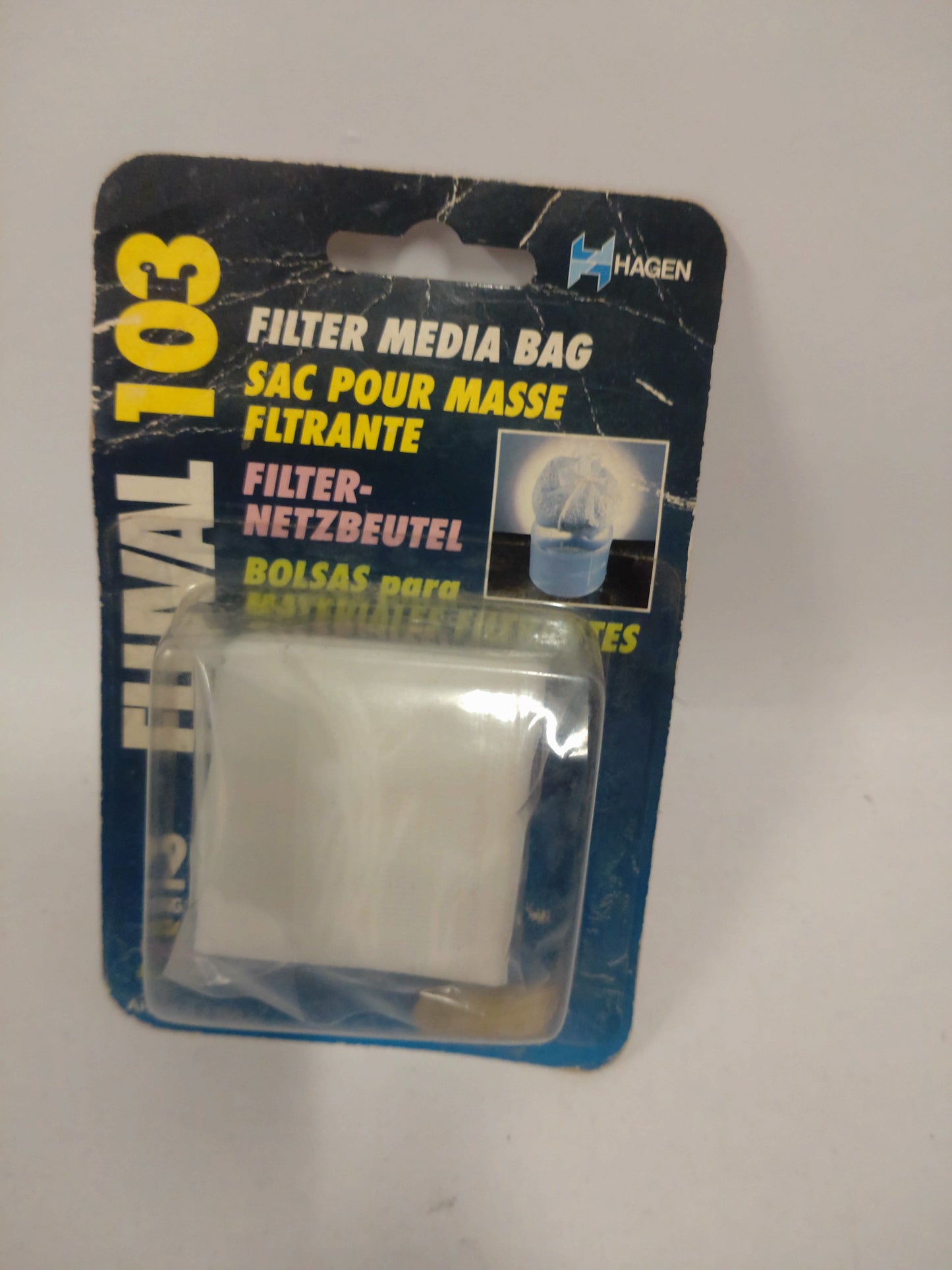 Filter media bags Fluval 103