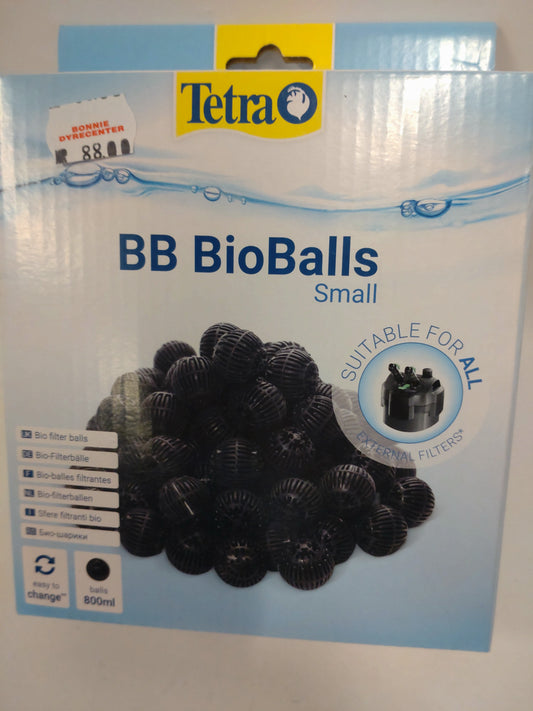 Filter media bioballs small