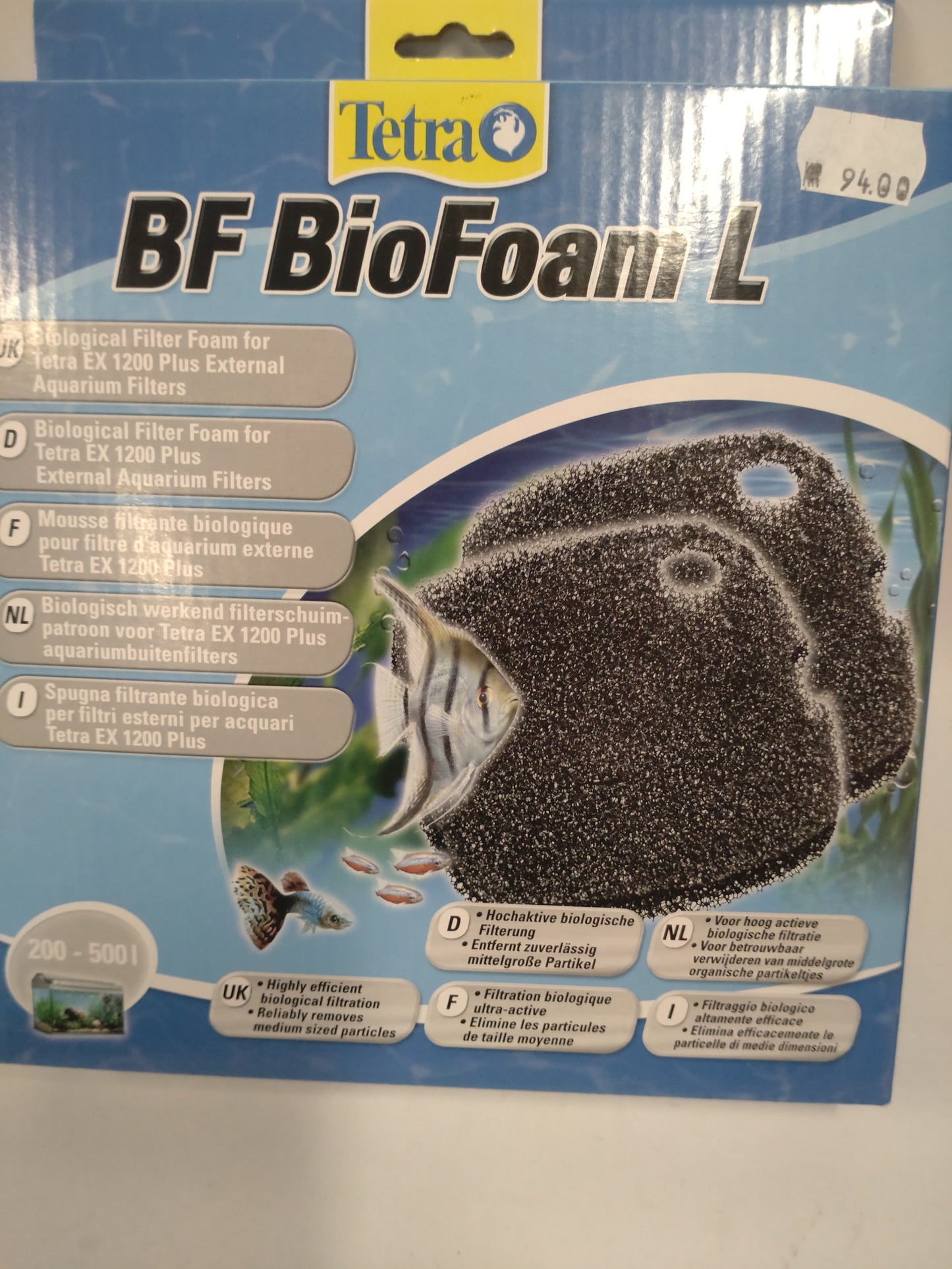 Tetra BF biofoam L