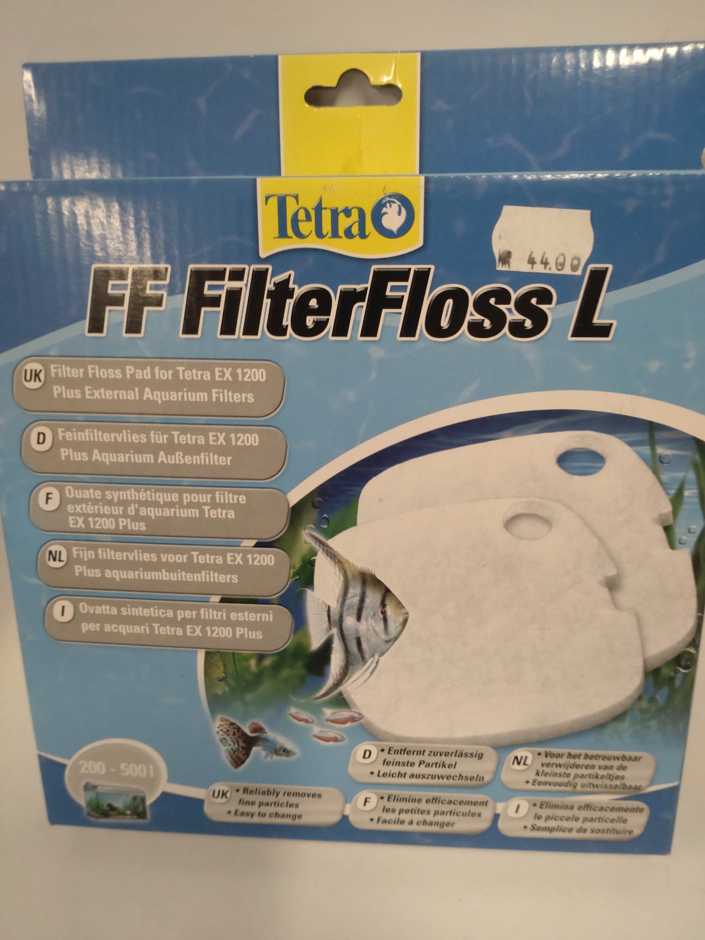 Tetra FF filterfloss S og L