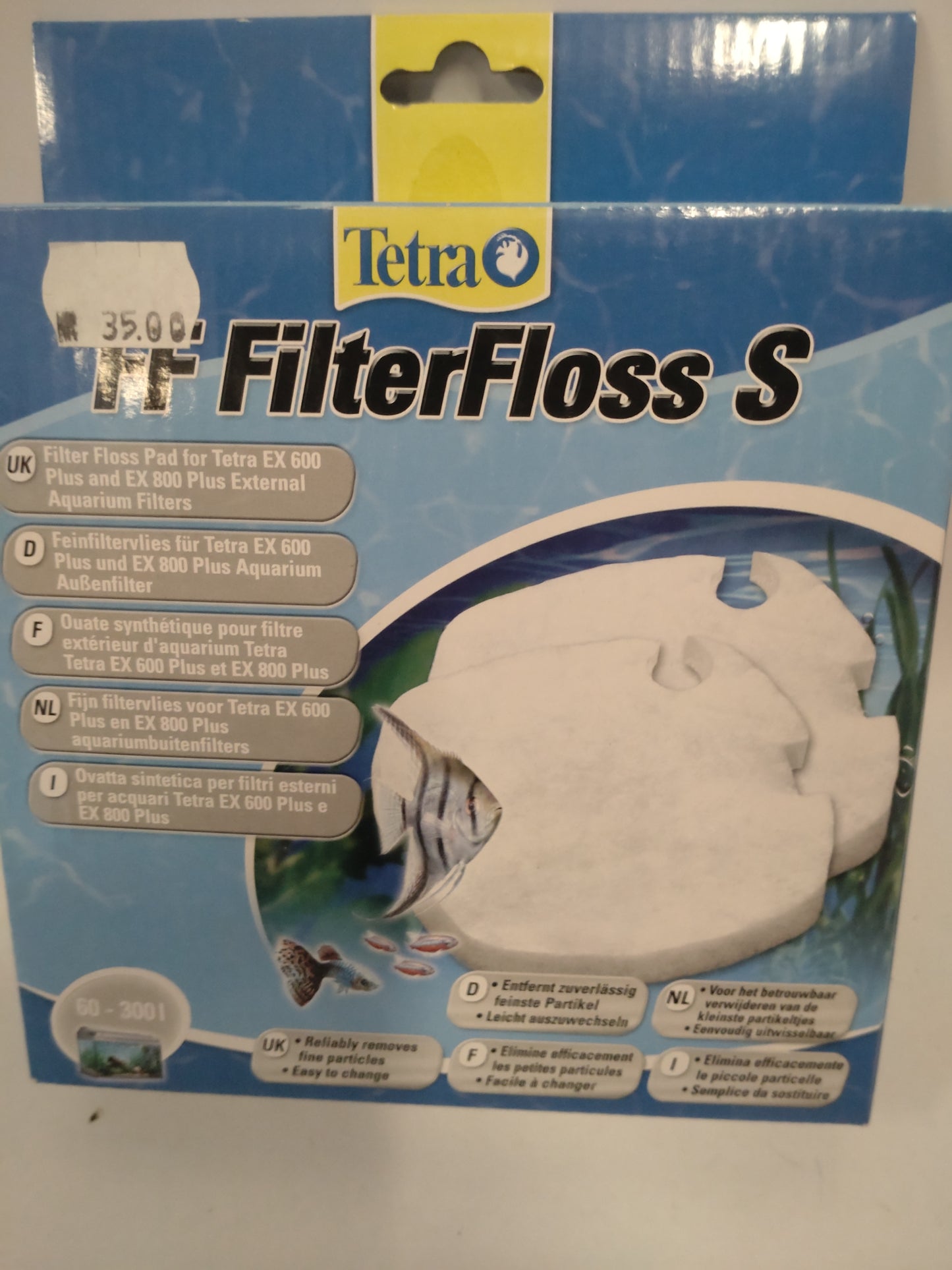 Tetra FF filterfloss S og L