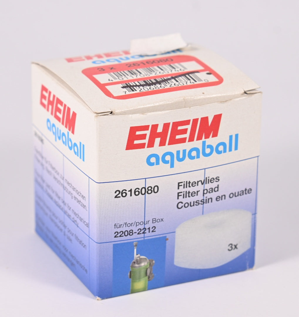 EHEIM aquaball Filterpad til 2208-2212 fin