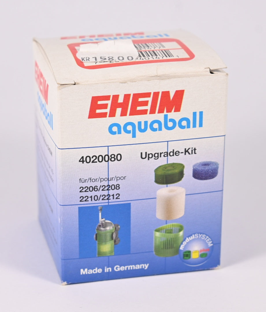 EHEIM aquaball Filterpad til 2206-2208-2210-2212 upgrade-kit