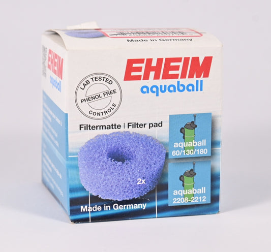 EHEIM aquaball Filterpad til 2208-2212 grov