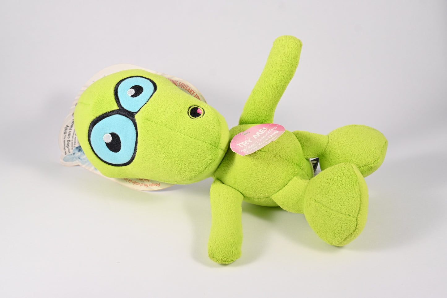 Ultrasonic alien dog toy