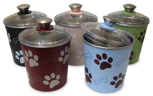 Bella snack krukke rød/brun