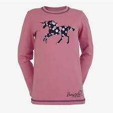 Bluse m. Enghjørning