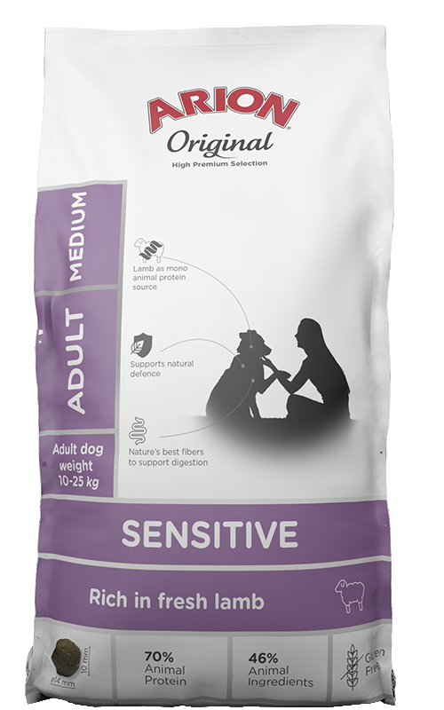 ARION Original Sensitive Medium 12 kg