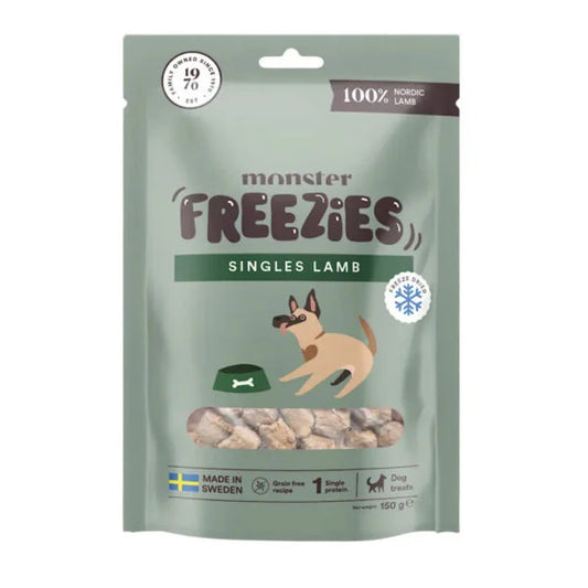 Monster Freeze Dried Treats Singles Lamb
