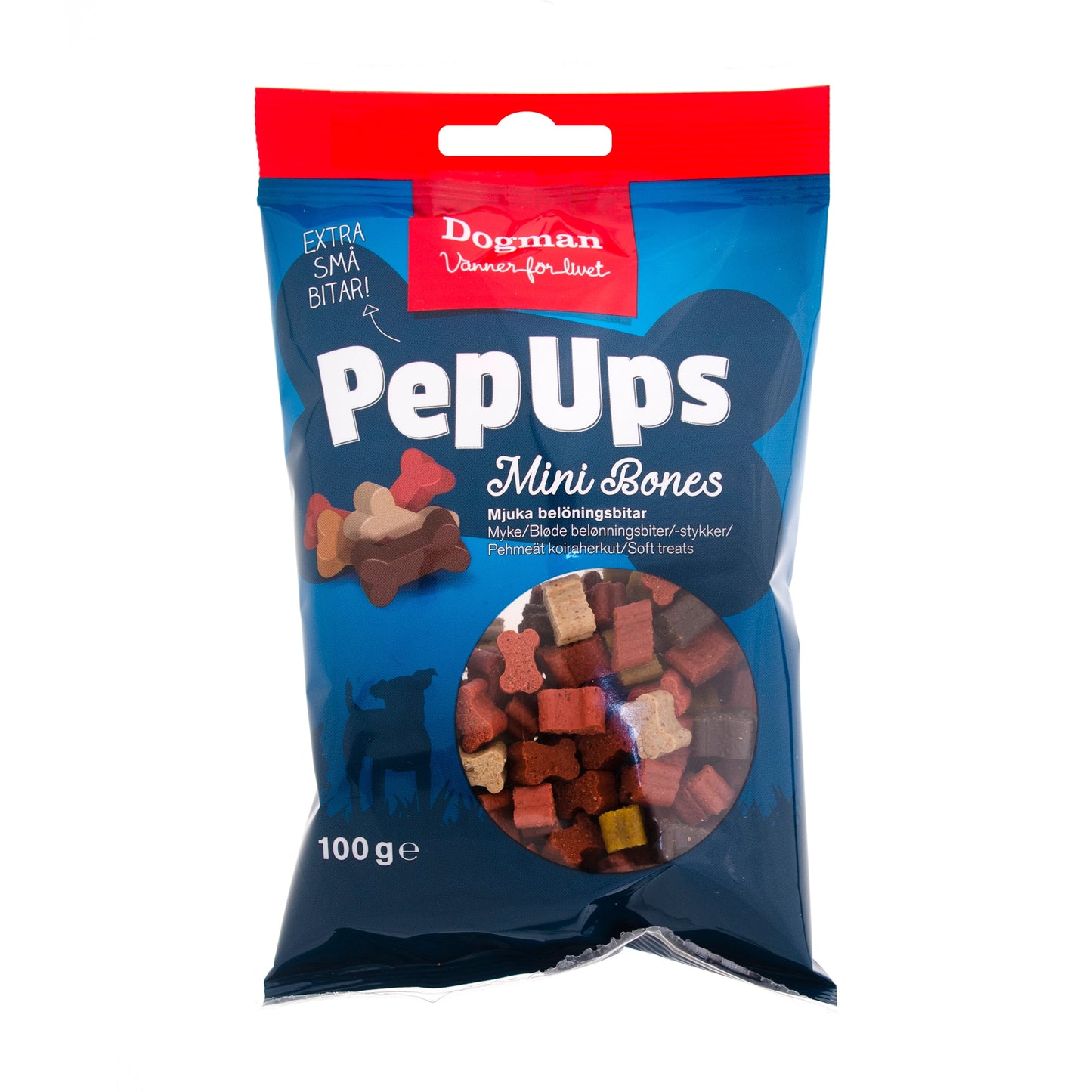 PepUps Mini Bones 100g