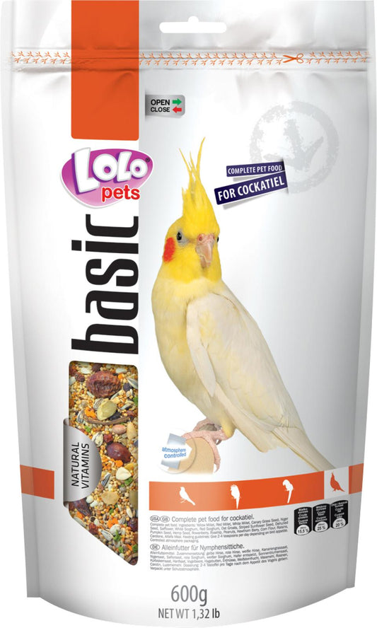 Lolo Pets Parakitfoder 600g