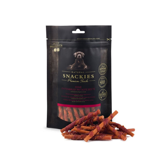 Andebryst med rødbede stænger 170 g