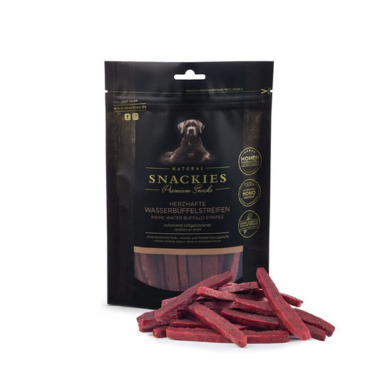 Vandbøffelstrimler 170 g