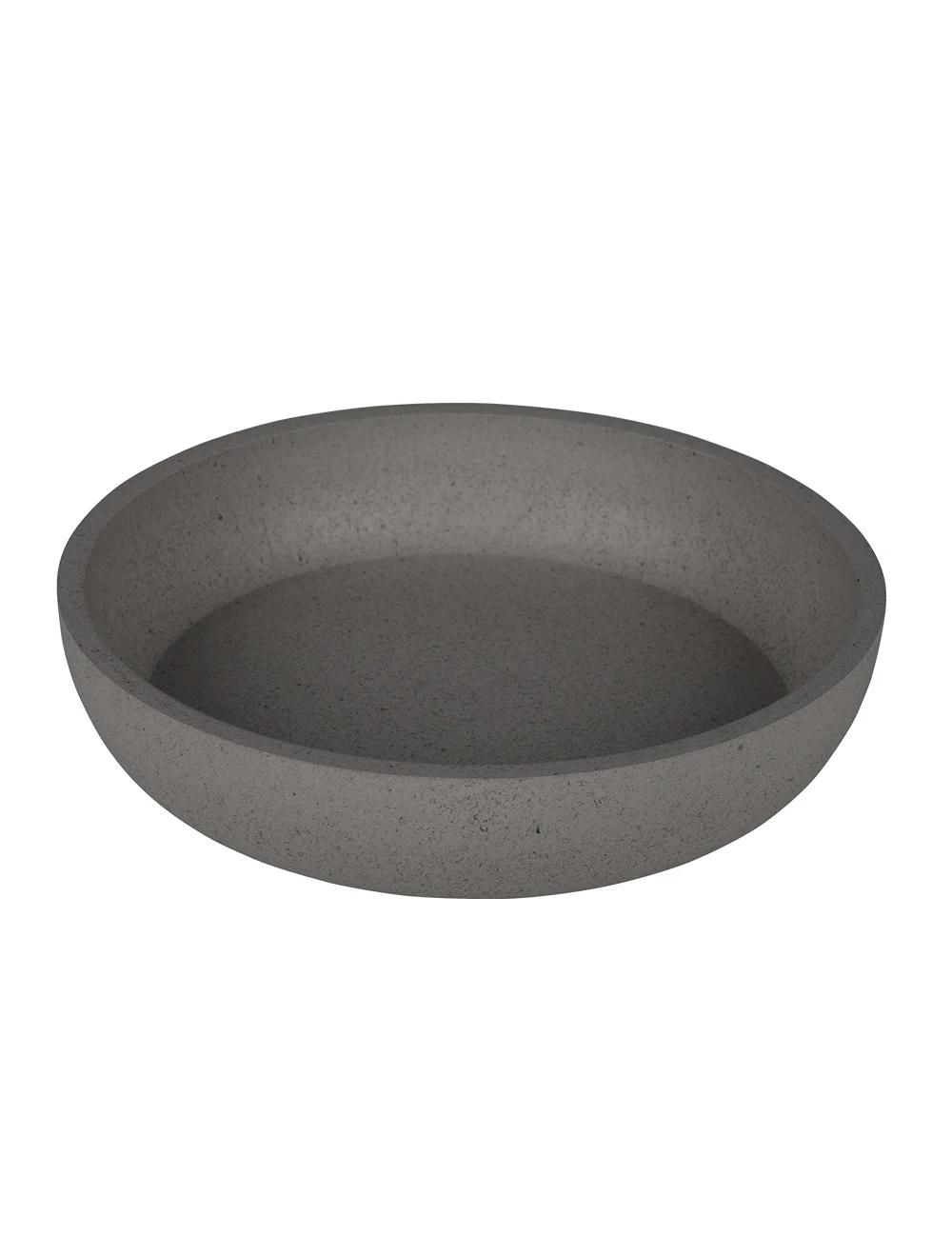 District 70 BAMBOO Cat Bowl Grey