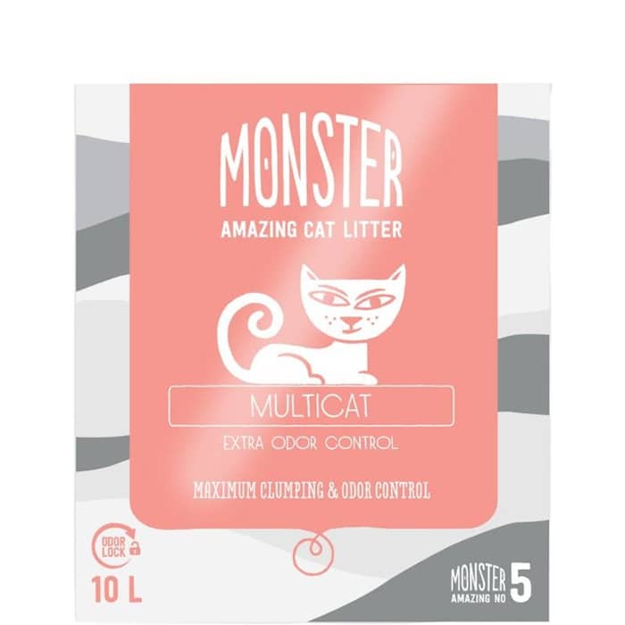 Monster Multicat 10L Kattegrus