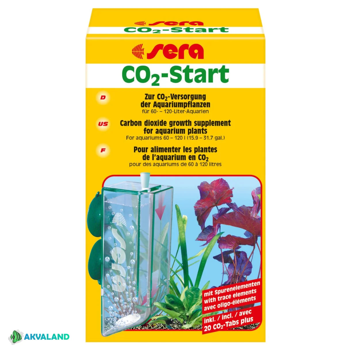 Sera co2 start sæt