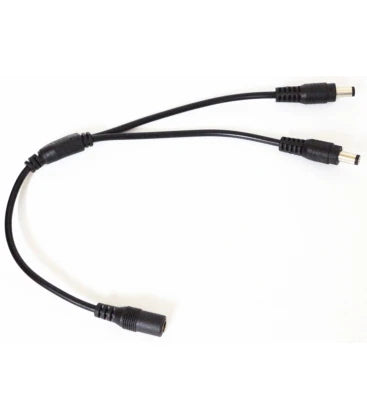 DC kabel splitter - Til LED