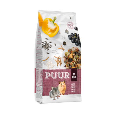 PUUR Gourmet Müsli Hamster 0,4 kg.