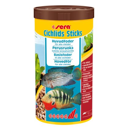 Sera Cichlids Sticks Basisfoder