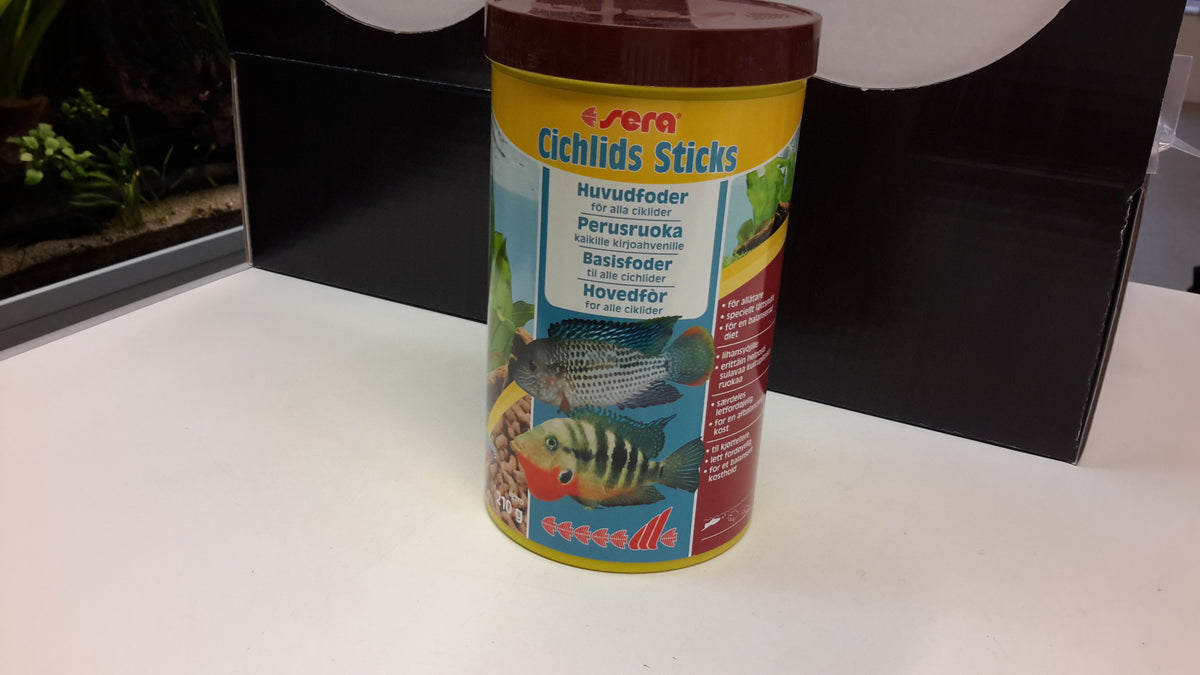 Sera Cichlids Sticks Basisfoder