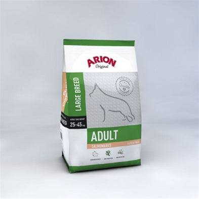Arion Adult Large Breed Salmon & Rice 12kg