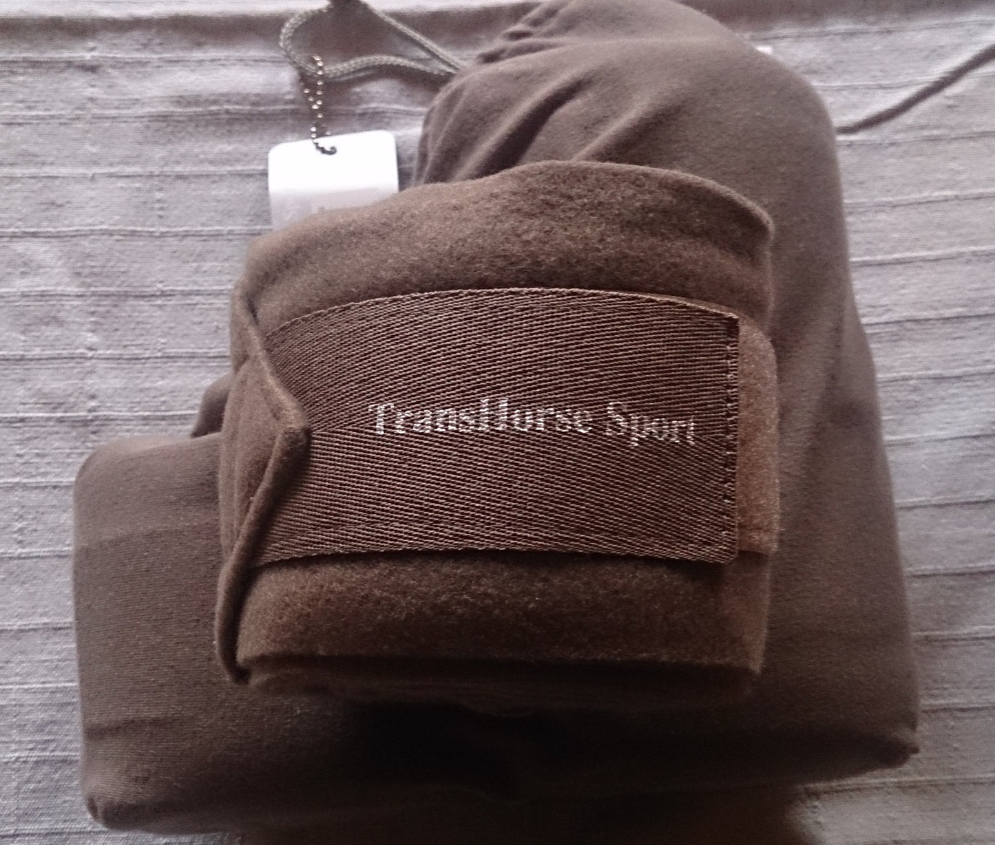 Trans horse fleece bandager